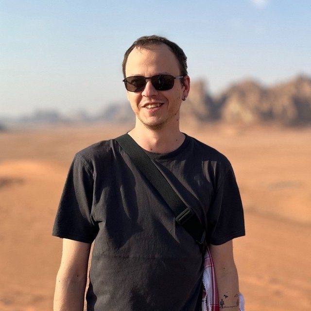 Aleksandr, CTO & Co-Founder of Stackfort